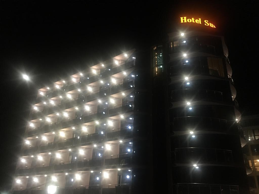 Sunny Bay Beach Hotel Pomorie Exterior foto