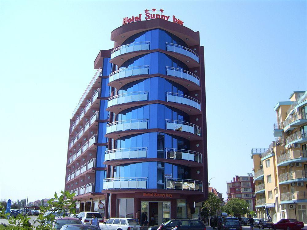 Sunny Bay Beach Hotel Pomorie Exterior foto